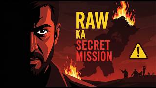 1971 Ka Sabse Khaufnaak Secret: RAW Ka Covert Operation Jo History Badal Sakta Tha