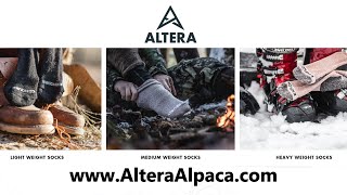 Altera Alpaca Hunting Socks | Wild Bout Huntin Altera Alpaca Socks Hats And Gloves Ata 2019