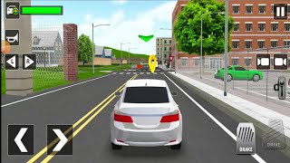 City Taxi Driving Fun 3D Car Driver Simulator #1