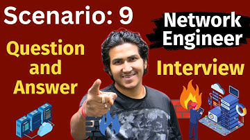 Scenario-9 | Network Engineer Interview Question along with Answer #ccna #ccnp #ccie #networks