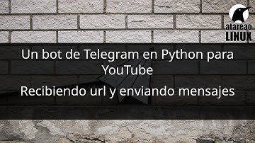 Bot de telegram para descargas vídeos de YouTube. El webhook.
