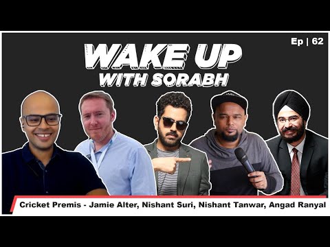 CRICKET PREMIS #2 | Nishant Tanwar, Jamie Alter, Angad Singh, Nishant Suri