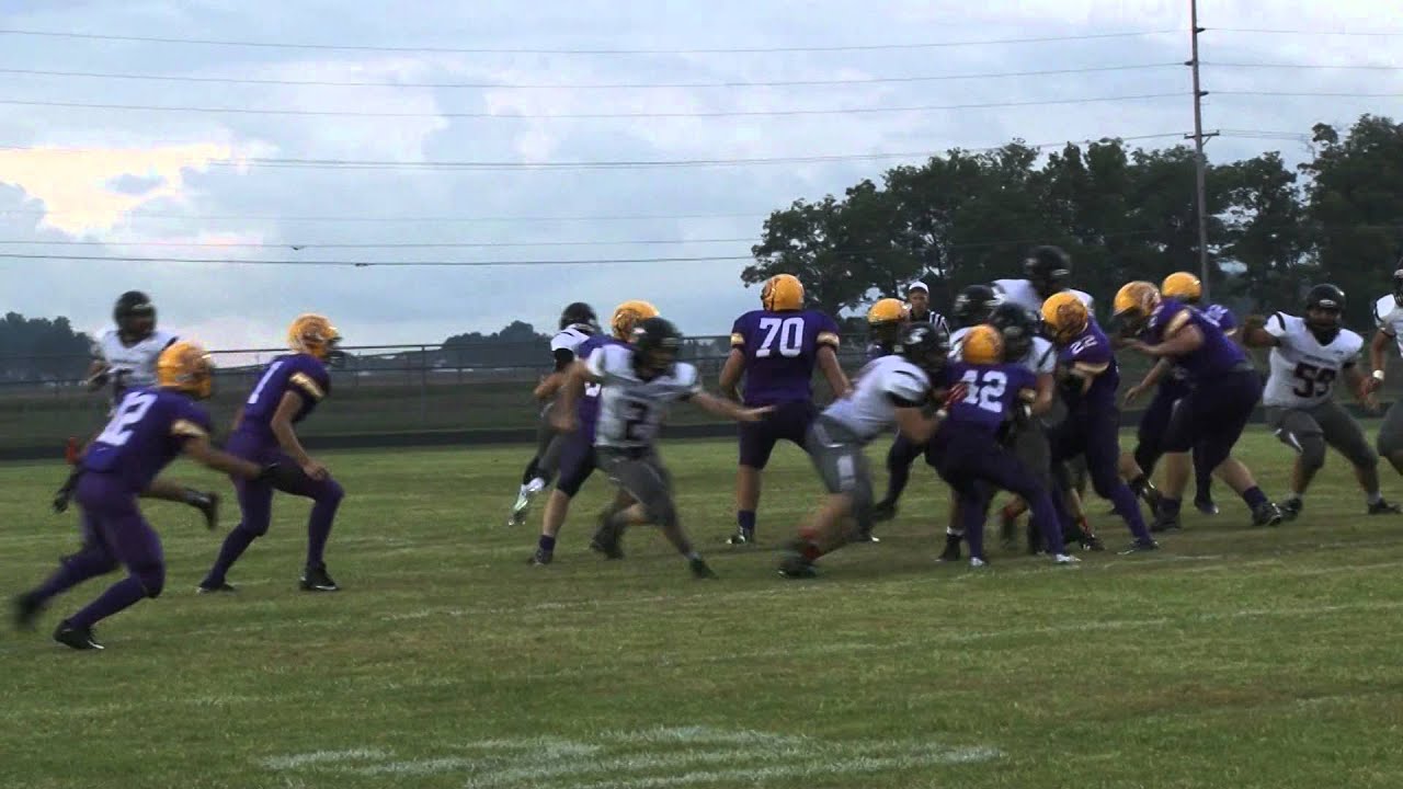 Spencerville vs Holgate Football YouTube