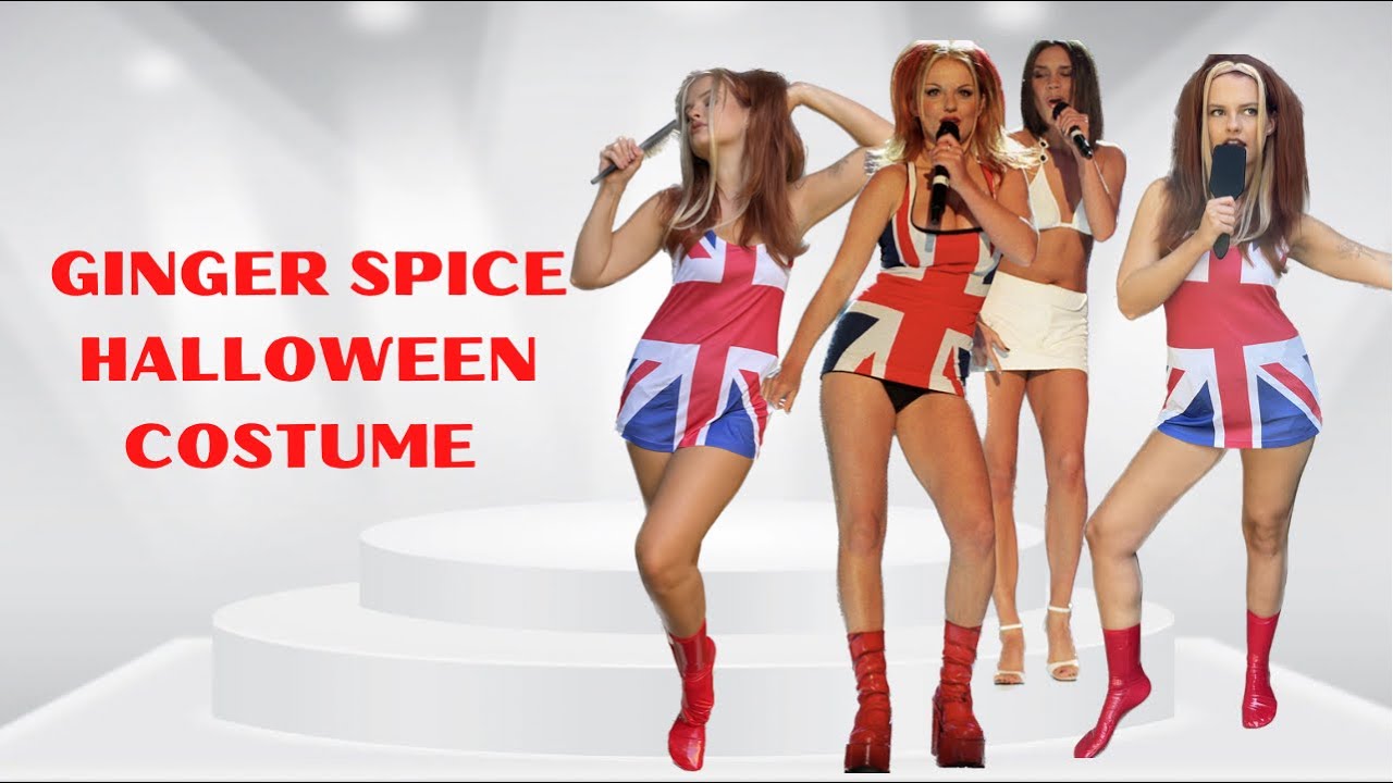 HALLOWEEN FOR RED HAIR. PART TWO! ginger spice!!! 🎤❤️‍🔥 - YouTube
