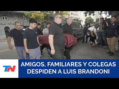 Amigos, familiares y compañeros le dan el último adiós a Luis Brandoni en la Legislatura porteña