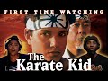 The karate kid 1984  first time watching  movie reaction  asia and bj