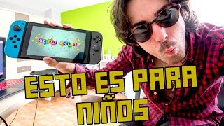Este Si Que Es Un Juego Para Ninos Exclusivo De Nintendo Switch Youtube