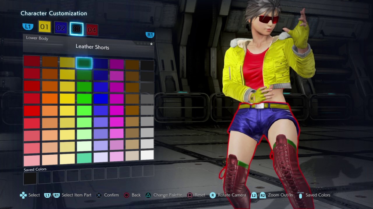 Tekken 7 - Xiaoyu - X-Men Jubilee customization
