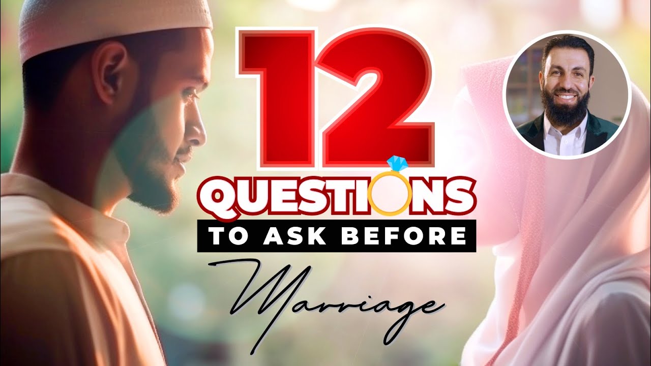 12 questions to ask before marriage 