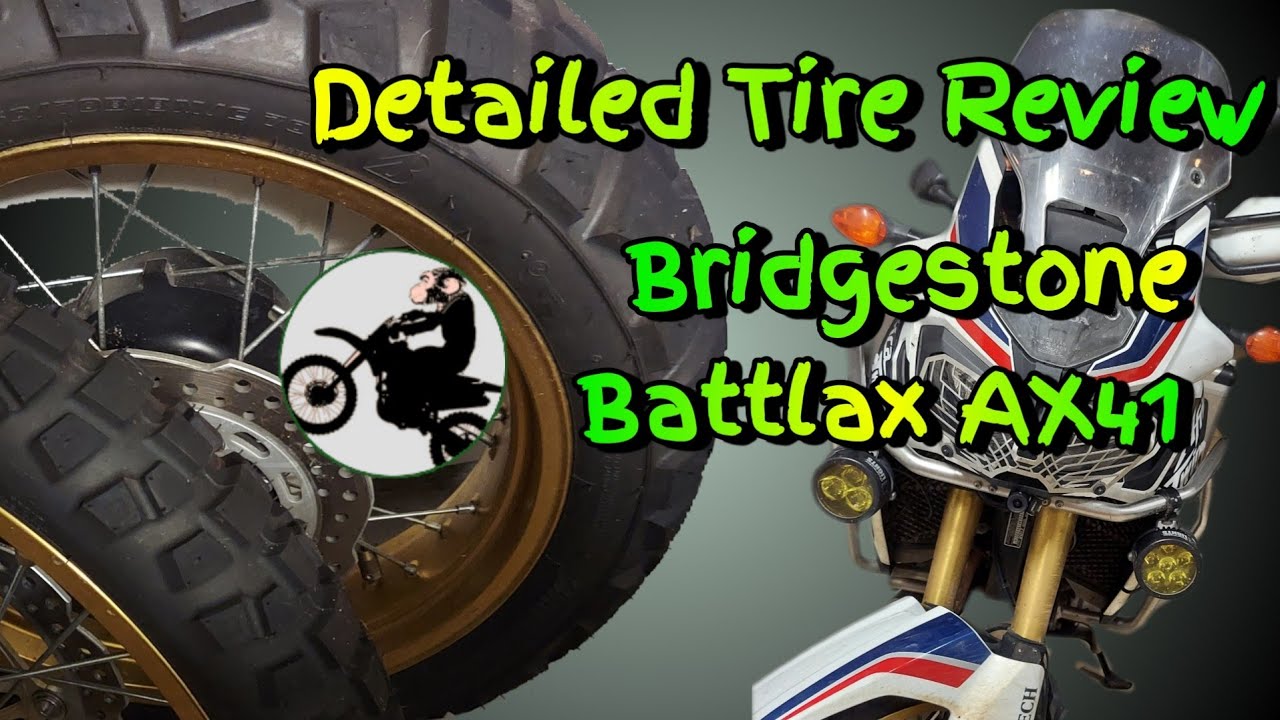 Detailed Tire Review Bridgestone Battlax AX41 YouTube