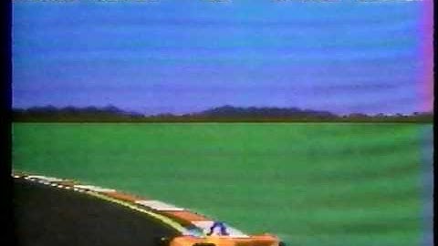 Atari "Pole Position" commercial