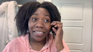 Natural Hair Health  No Products Four Years  Water Only  Water Mostly  Sebum Conditioning