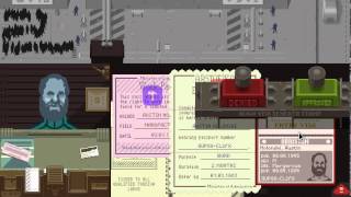 Decoding Nonsense - Papers Please: Day 17; December 9, 1982 