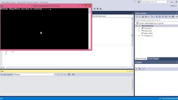 Ders 1- C#  Merhaba Dünya Uygulaması