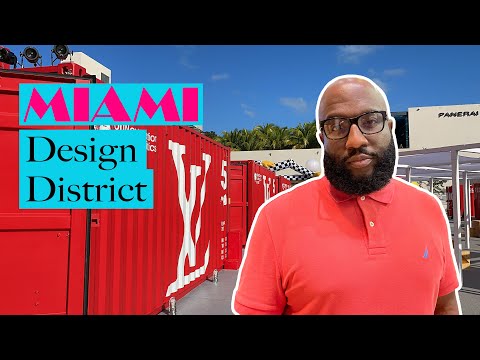 Touring the Design District In Miami, Florida... My Thoughts and Observations (In 4K 60FPS)
