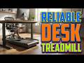 TOP 5 Most Reliable Under-Desk Treadmill 2026 | Quiet Under-Desk Treadmills For Home &amp; Office