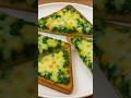 Quick Cheesy Spinach Toast That Will Make Your Day #food #recipe #cooking