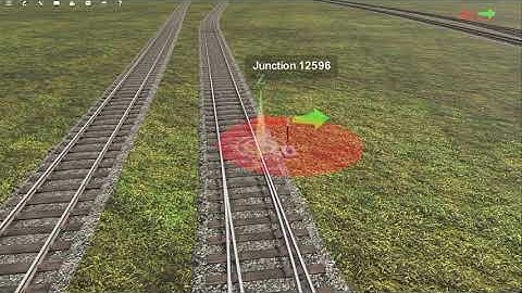 Trainz 2019: Animated Switch Motion