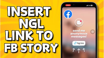 How To Insert Ngl Link In Facebook Story (Quick & Easy)