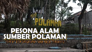Pesona Sumber Polaman Mitos Sakral Kolam Air Polaman