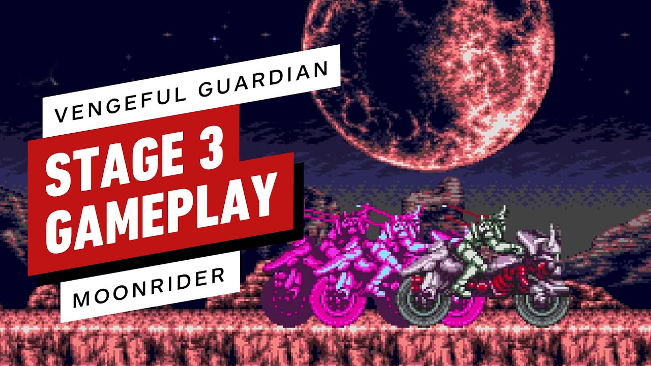 Vengeful Guardian: Moonrider Review - Noisy Pixel