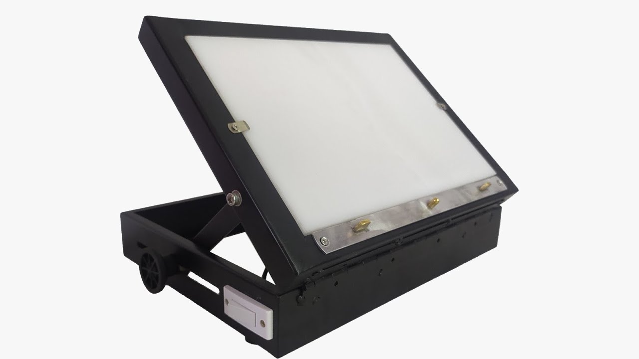 A4 portable 2d traditional animation lightbox | kaartoonz animation products | contact 9790712220