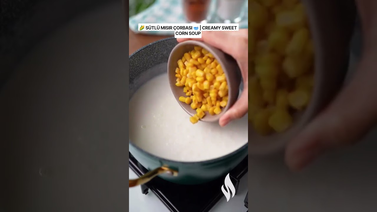 👩🏻‍🍳 Tarif sahibi: Nefis Yemek Tarifleri#sütlümısırçorbası #mısırçorbası #çor tarifleri