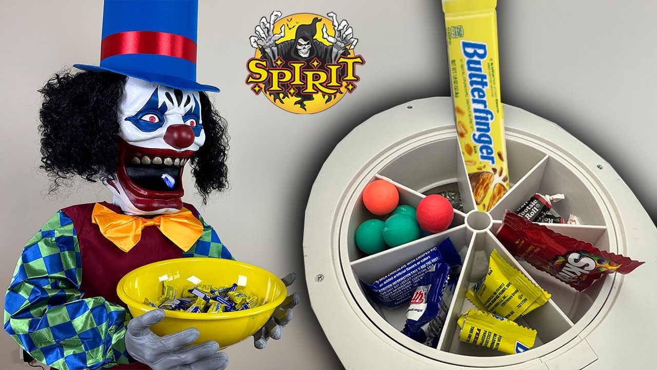 Trick Or Treat Pete Animatronic Mechanism + Testing | Spirit Halloween