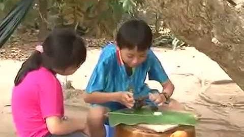 Cá lóc nướng trui - Đặc sản miền sông nước