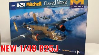 HK Models (Hong Kong Models) 1/48 B25J Bomber Preview Look