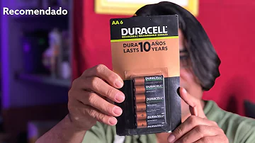 ¿Por qué son tan buenas las pilas Duracell?