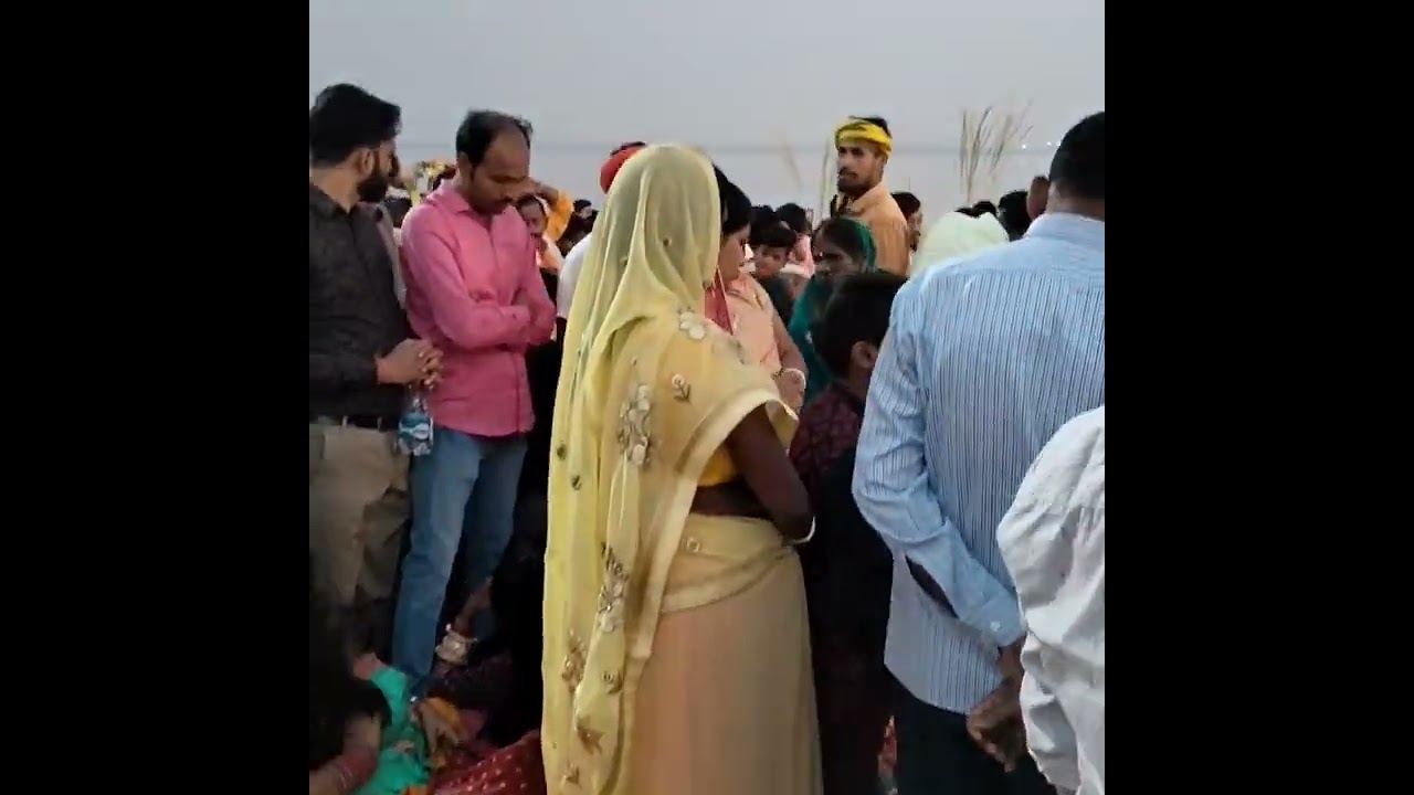 subah puja ke samay tejasvi Yadav Patna Digha minar Ghat per aaye video 🙏🙏🙏♥️♥️