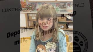 Readfield Elementary Lunchroom Expectations