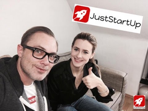 "Ein Sofa - Zwei Gründer" Interview von JustStartUp mit Virado