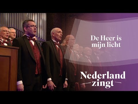 Nederland Zingt: De Heer is mijn licht