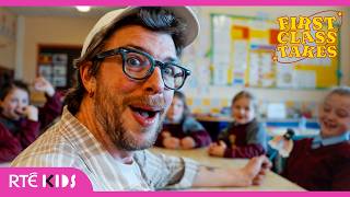 🌟 First Class Takes | Episode 5 – Dream Jobs & Big Ambitions! 🚒🎨 | @RTÉKIDS