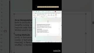 #array manipulation methods in sv