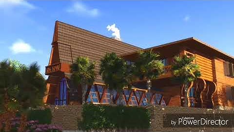 LUMION 8 RENDER MODERN HOUSE