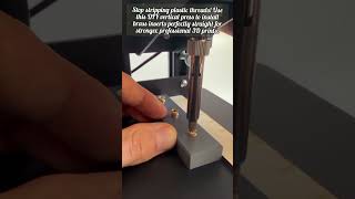 Stronger 3D Prints With This Simple Brass Hack