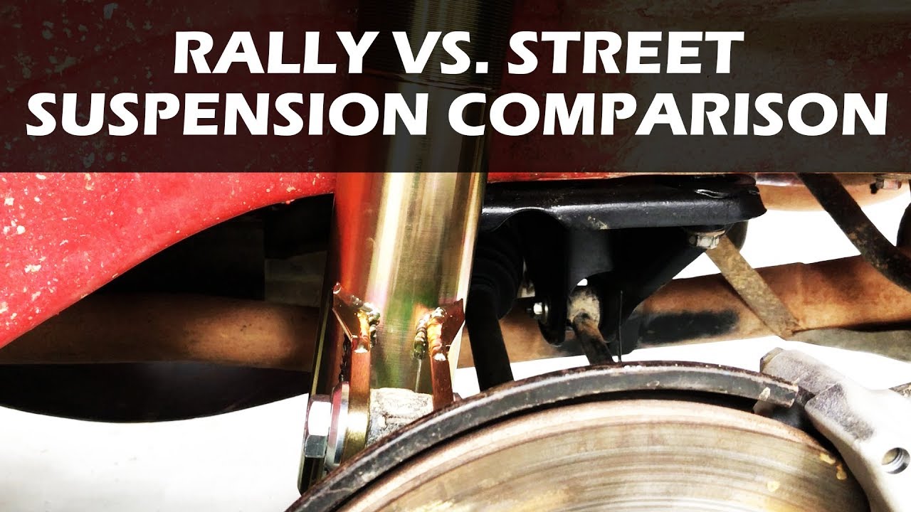 What's the difference between Rally and Street Shock Absorbers? YouTube