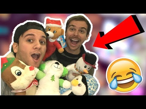¡VACIANDO UNA MÁQUINA ENTERA DE PELUCHES! 0% REAL SÍ FAKE - Beto Pasillas