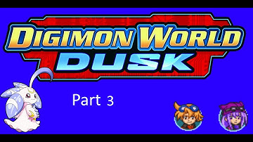 digimon world dusk part 3 compleating sunken tunnel