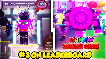 😱 I Got TOP 3 On The CLICKER SIMULATOR Leaderboard *USING ONLY 1 PET* 1.2Q+ Rainbow Best Secret...?