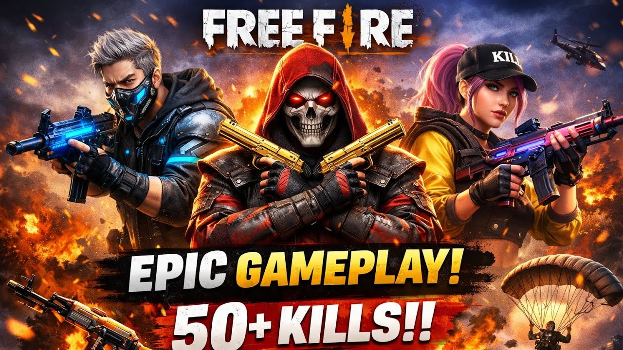 Only Body Shot 😈 | 12 kills no hack Free Fire Gameplay Keyword-rich banao jaise "Free Fire 1v4 