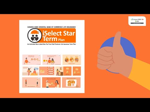 iSelect Star Term Plan by Canara HSBC Oriental Bank of Commerce Life Insurance