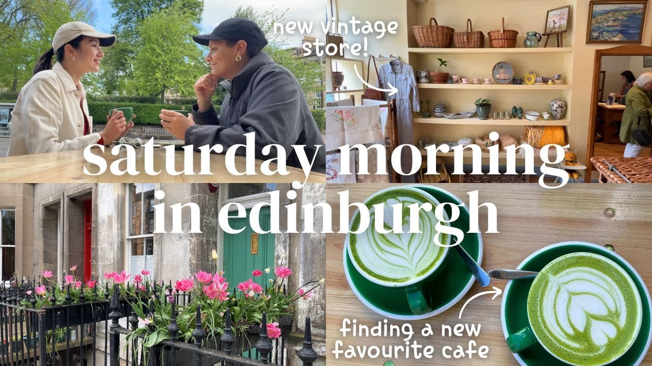 Saturday Morning Stroll in Edinburgh | Every Day May