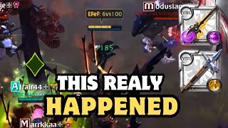 3+3vX |  This Really Happened | eFeF | Albion Online