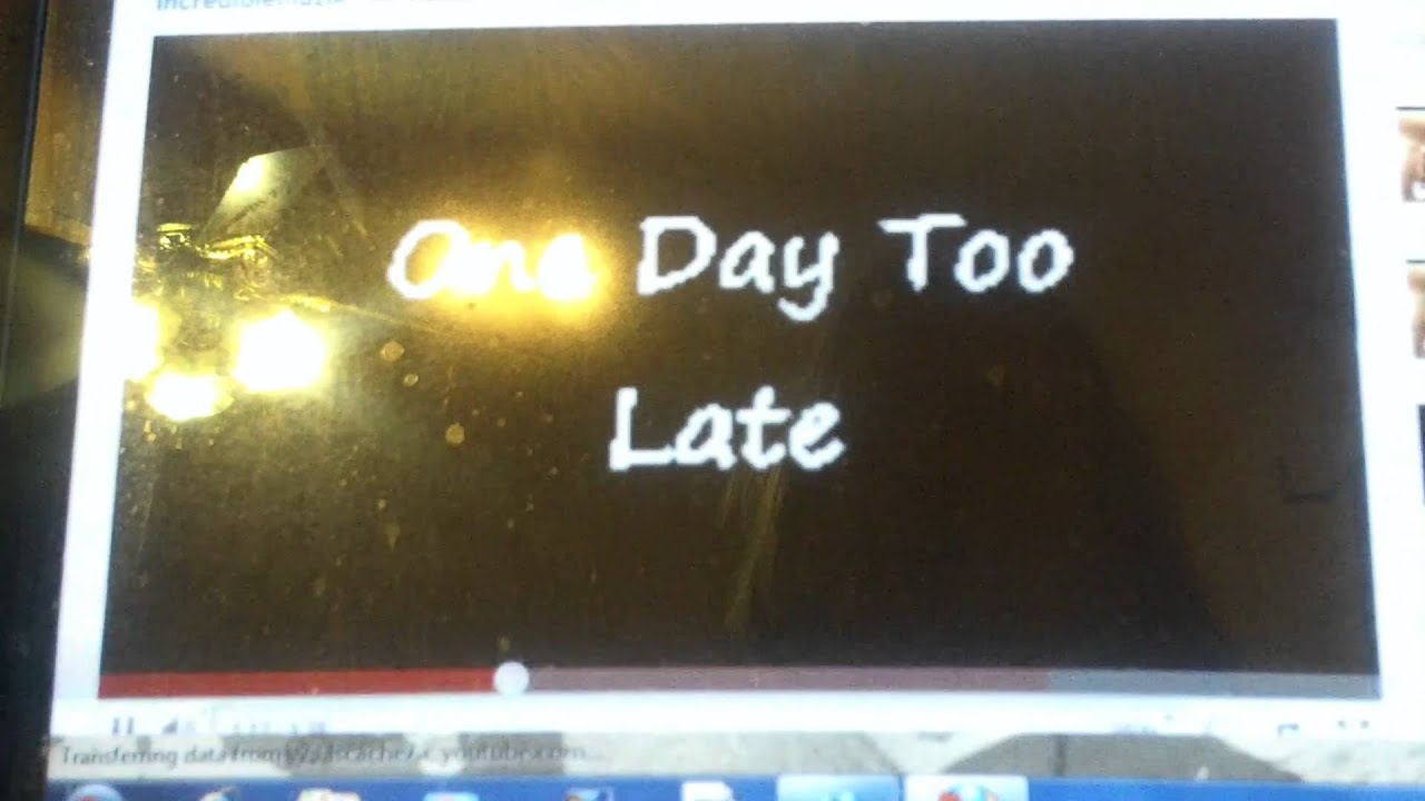 Re: arfalc77's POSITUBELY RANTASTIC  Video