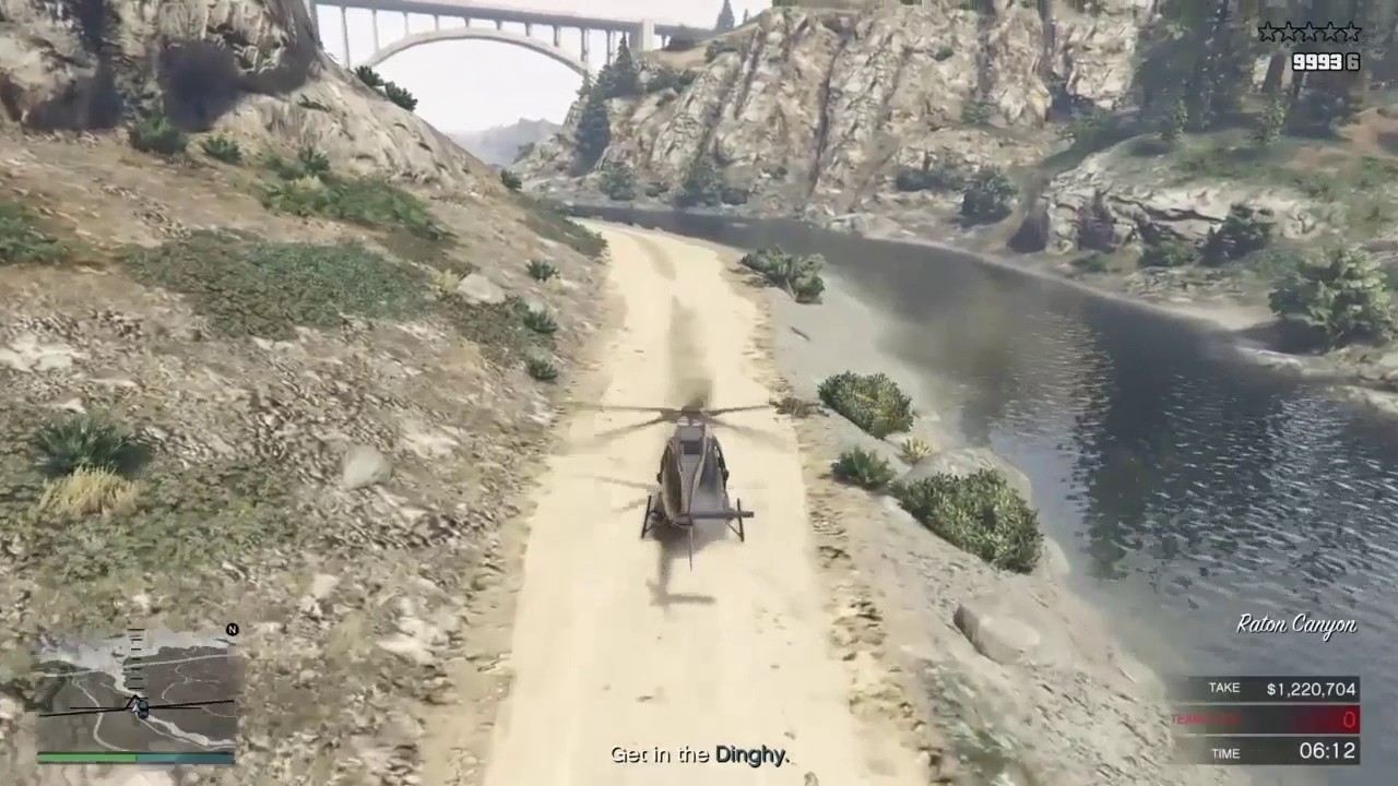 The Pacific Standard Job (Heist)Completed (w/Heli) 