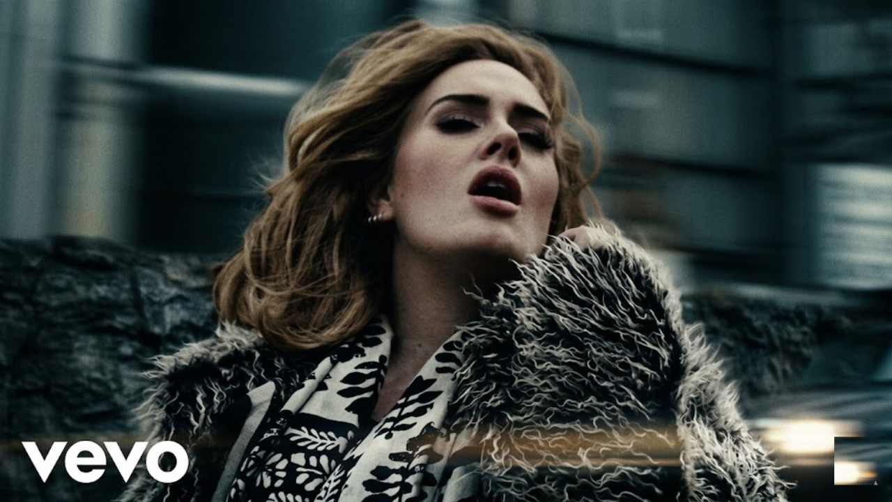 Adele – I Hope You're Happy Now (Music Video)